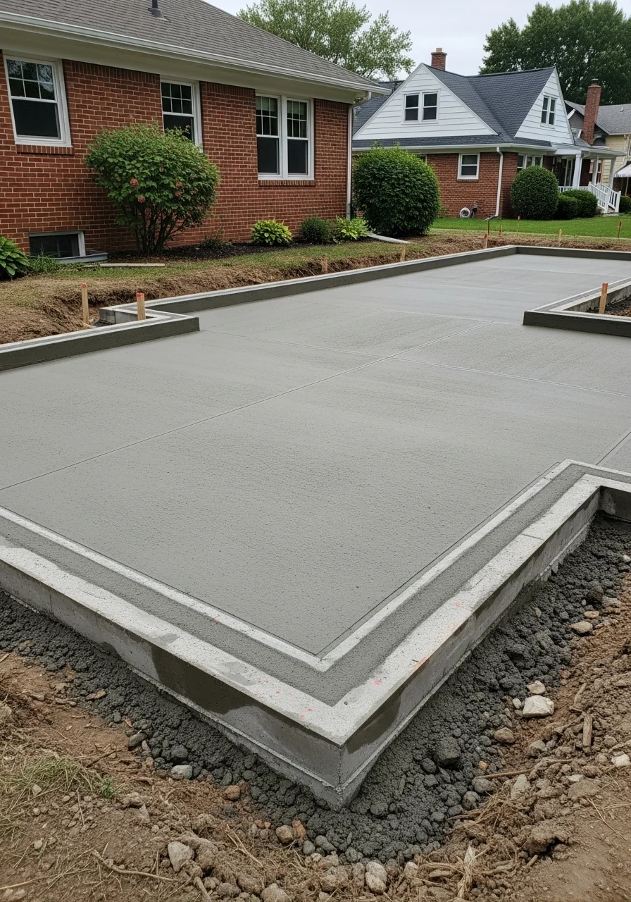 Close-up of completed work on a Lorain County property showing quality and local building standards.
