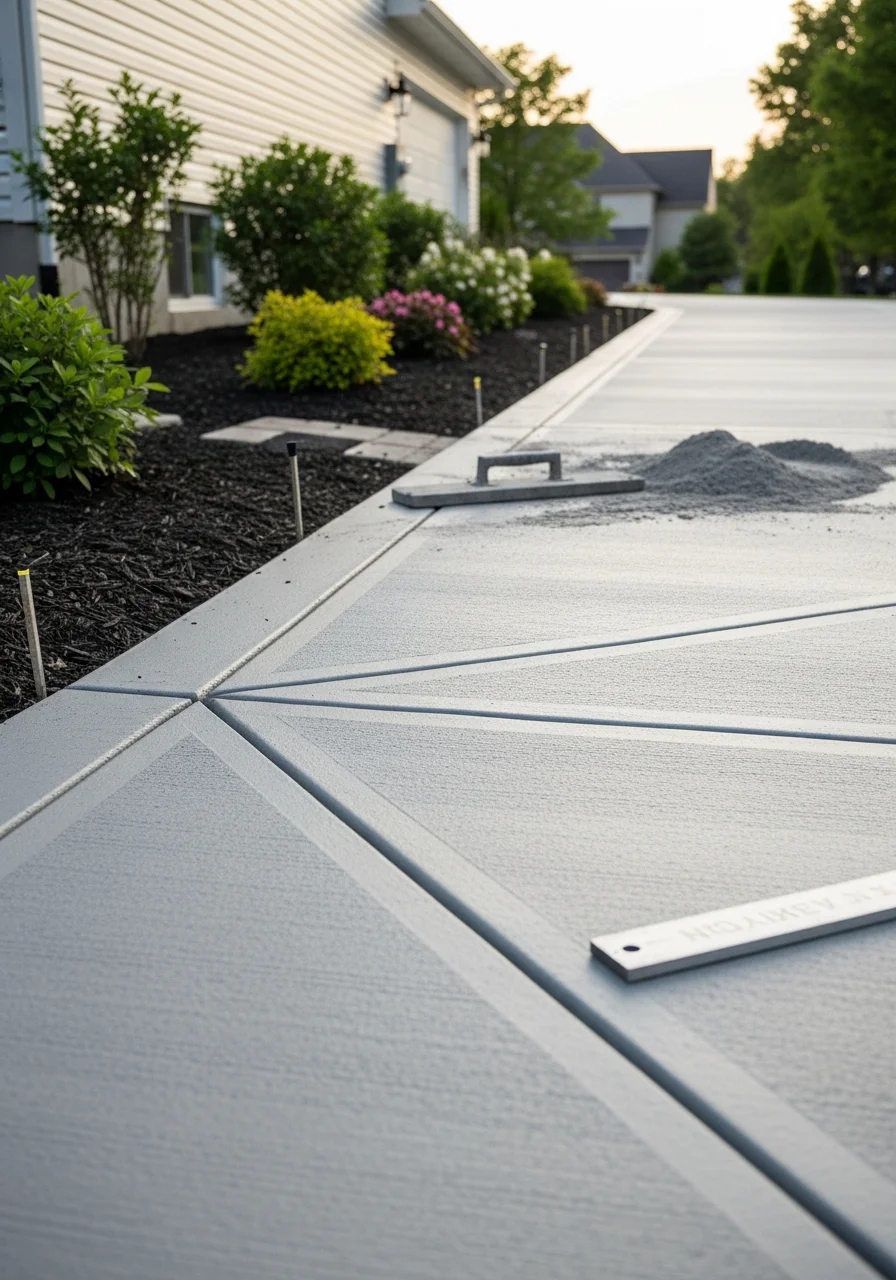 Close-up of quality work on a Medina County property demonstrating local building standards.